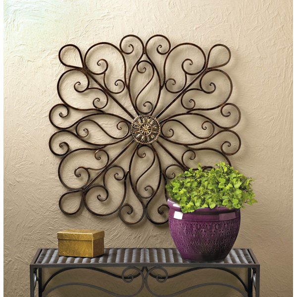 Wrought Iron Wall Decor Wayfair